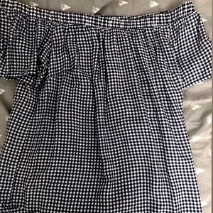 Target Off the Shoulder Top